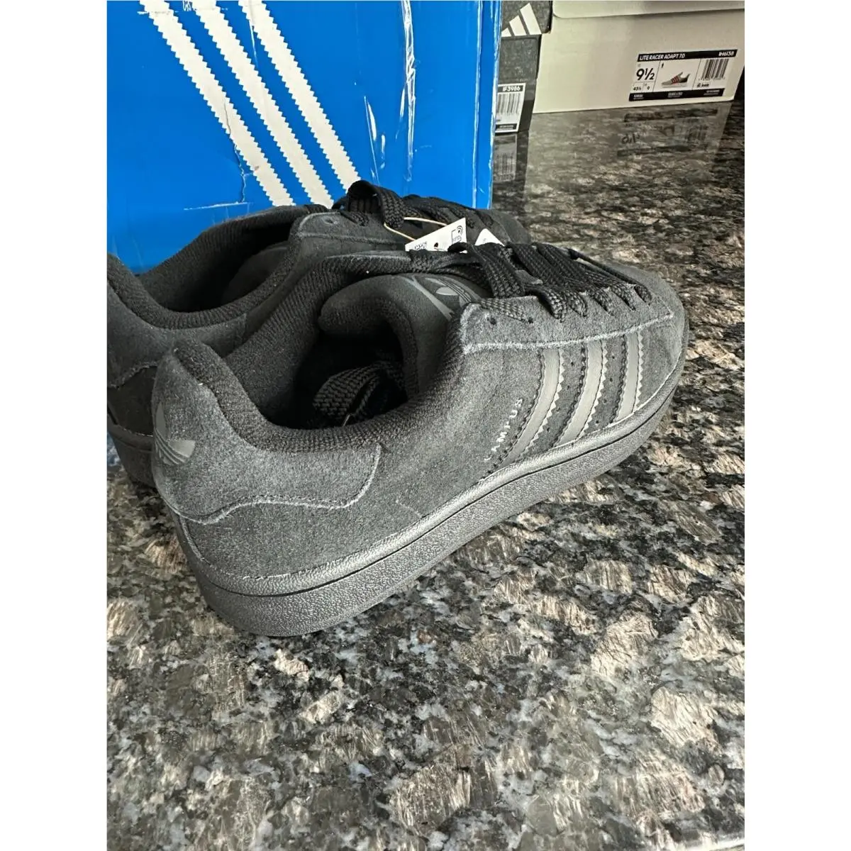 Adidas shoes - adidas Campus - Campus - JI4395 - Black 1