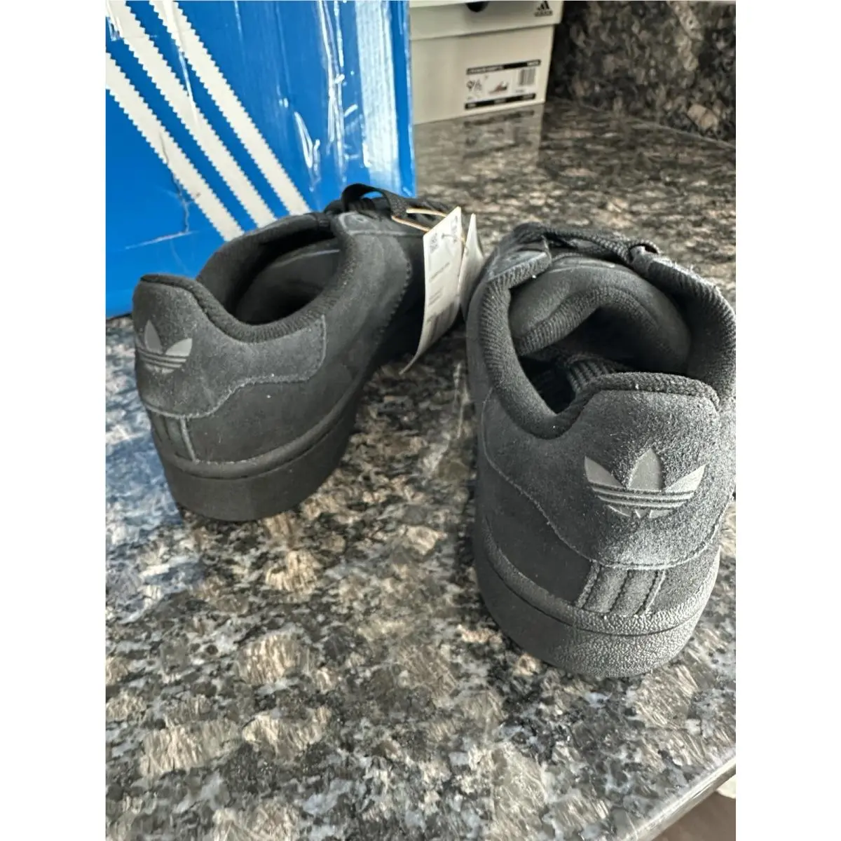 Adidas shoes - adidas Campus - Campus - JI4395 - Black 2