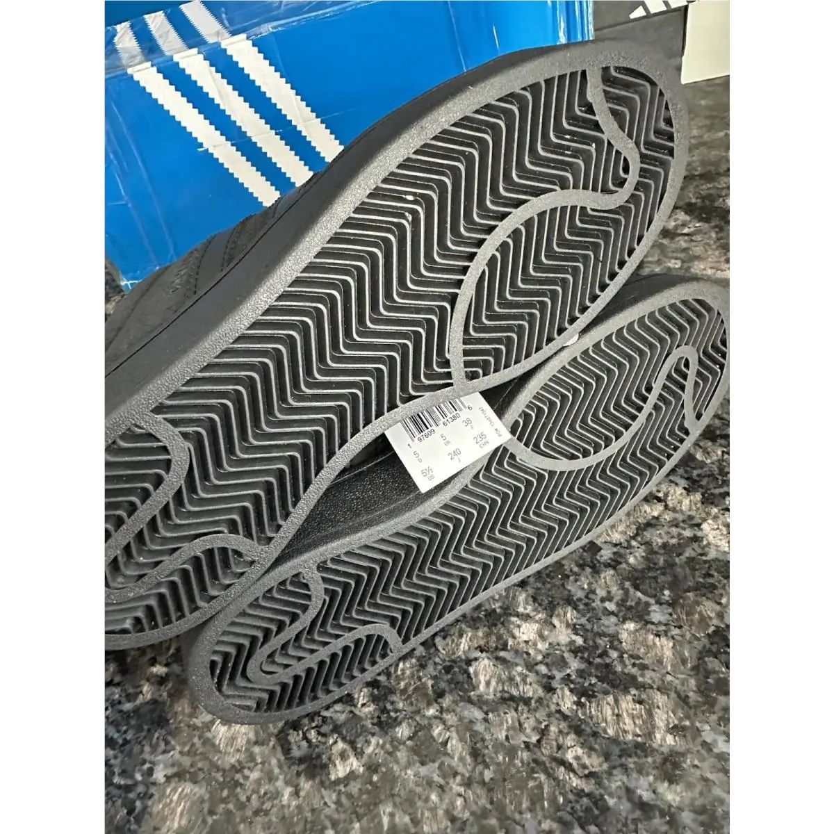 Adidas shoes - adidas Campus - Campus - JI4395 - Black 3