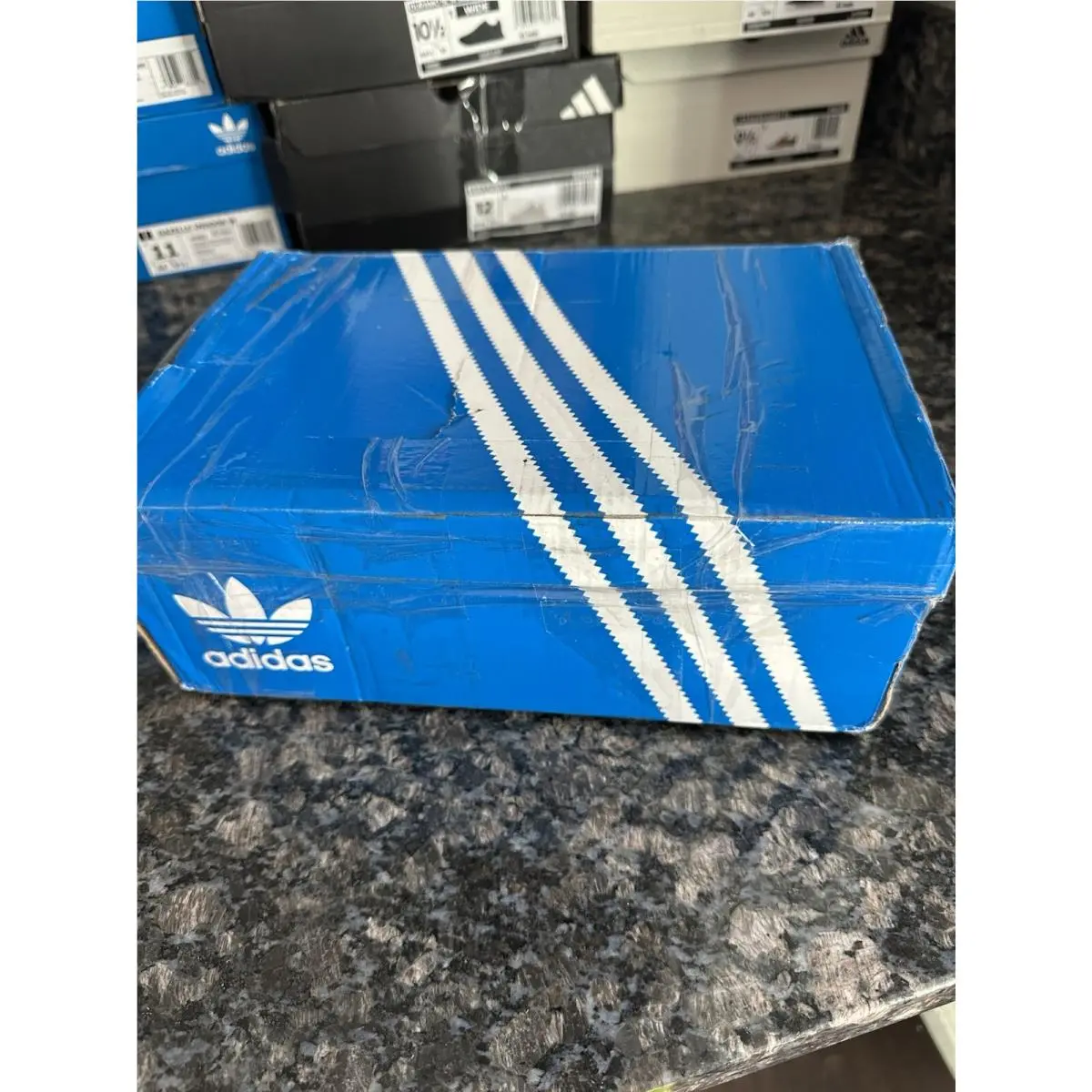 Adidas shoes - adidas Campus - Campus - JI4395 - Black 6