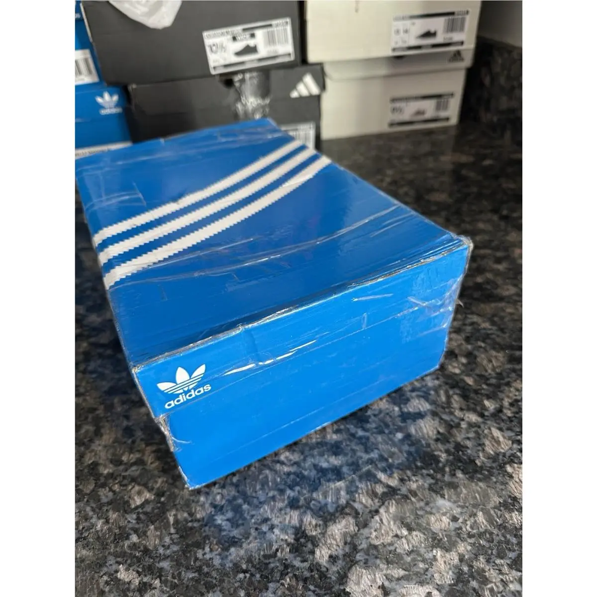 Adidas shoes - adidas Campus - Campus - JI4395 - Black 7