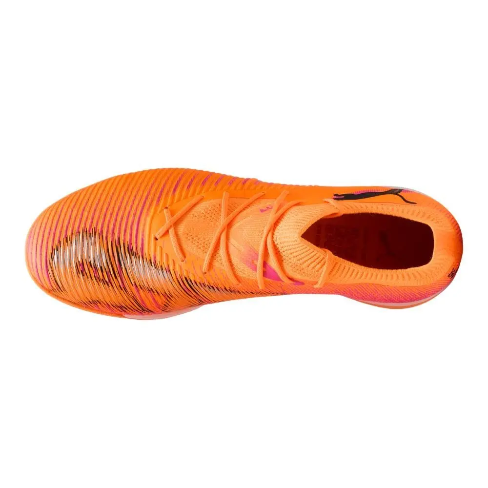 Puma shoes - PUMA Future 8 Match Indoor Soccer - 10859803 - Orange 2