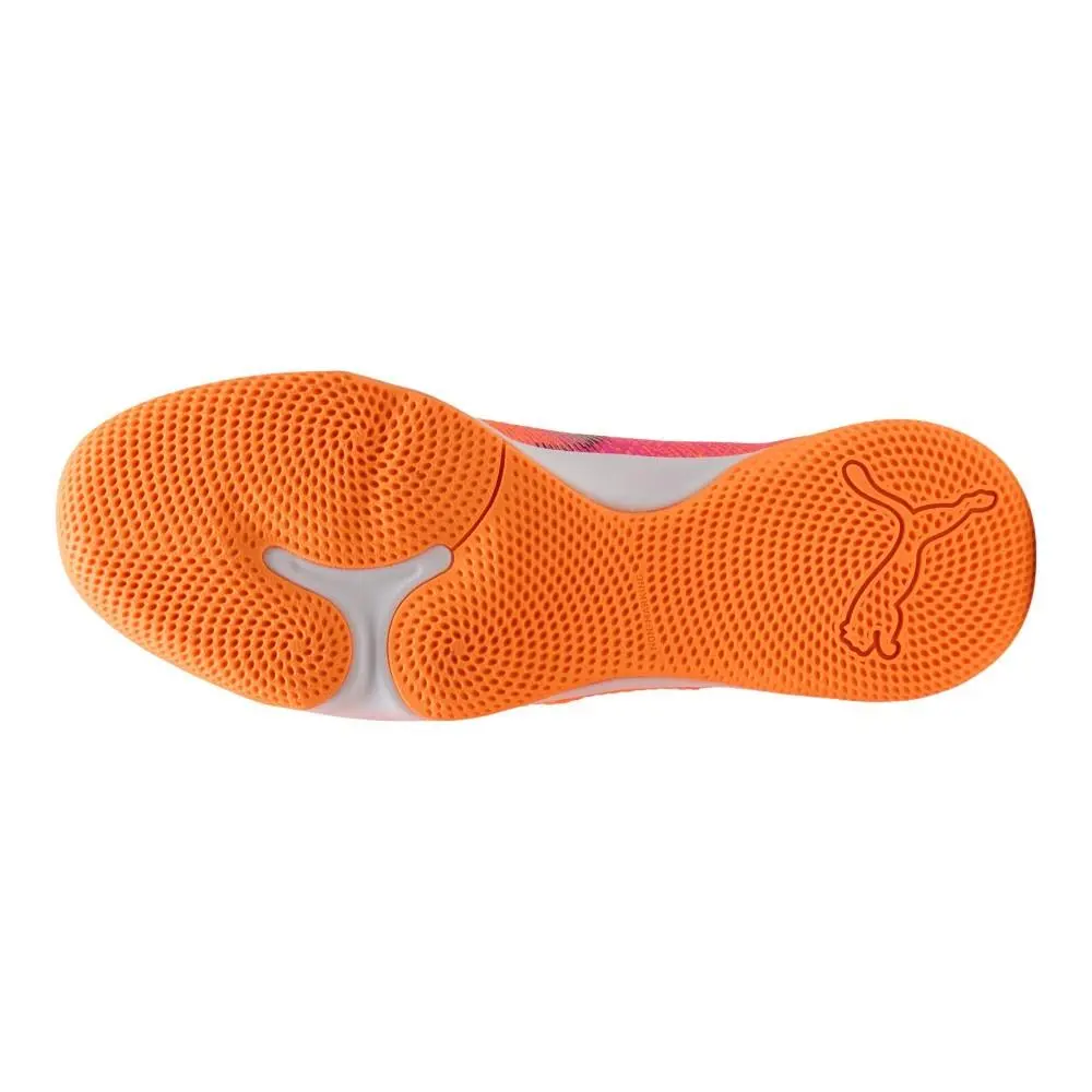 Puma shoes - PUMA Future 8 Match Indoor Soccer - 10859803 - Orange 3