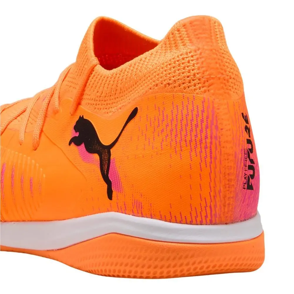 Puma shoes - PUMA Future 8 Match Indoor Soccer - 10859803 - Orange 13