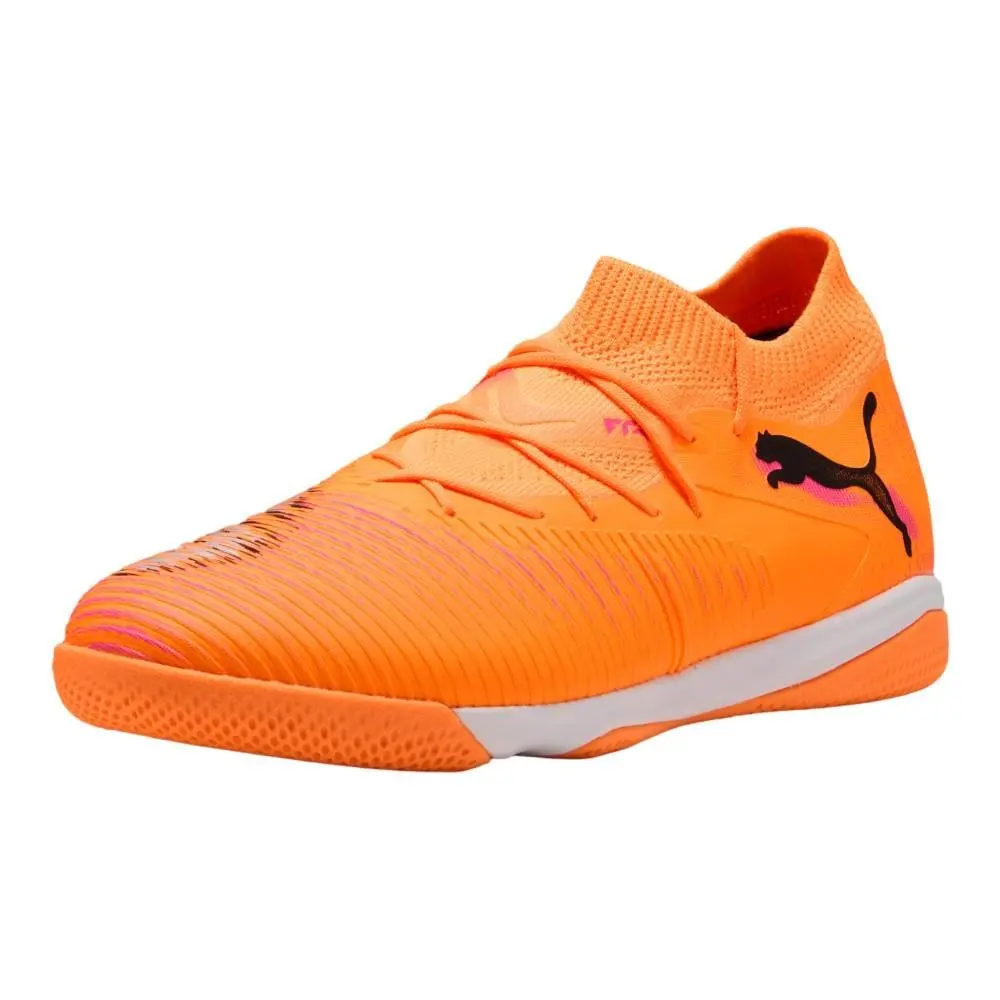 Puma shoes - PUMA Future 8 Match Indoor Soccer - 10859803 - Orange 8
