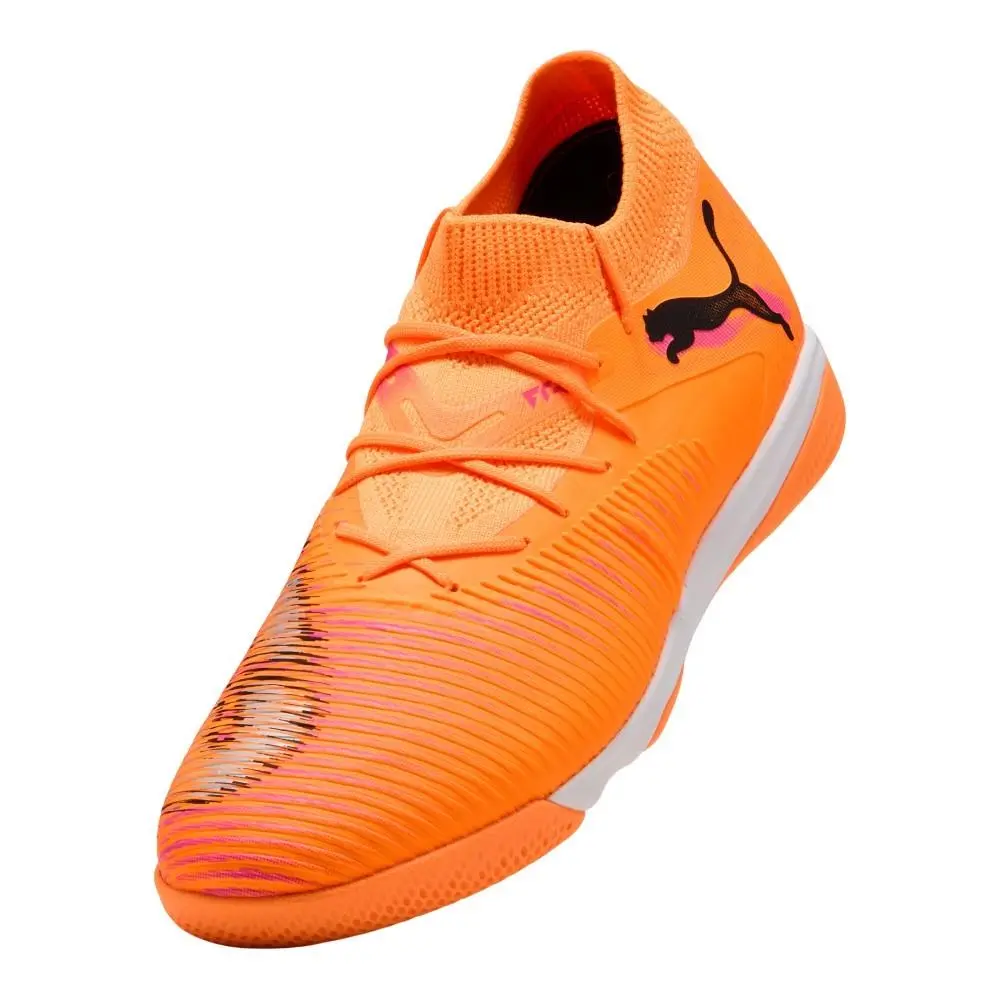 Puma shoes - PUMA Future 8 Match Indoor Soccer - 10859803 - Orange 12