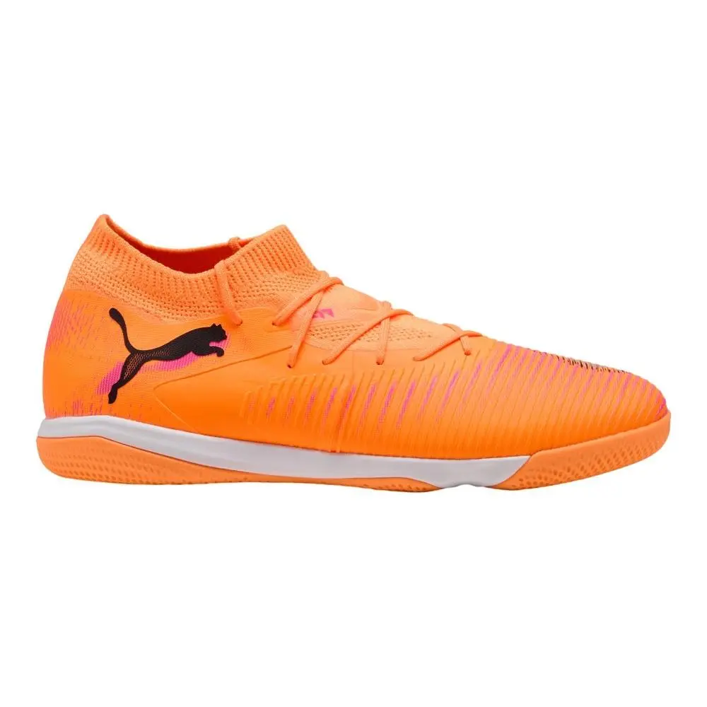 Puma shoes - PUMA Future 8 Match Indoor Soccer - 10859803 - Orange 7