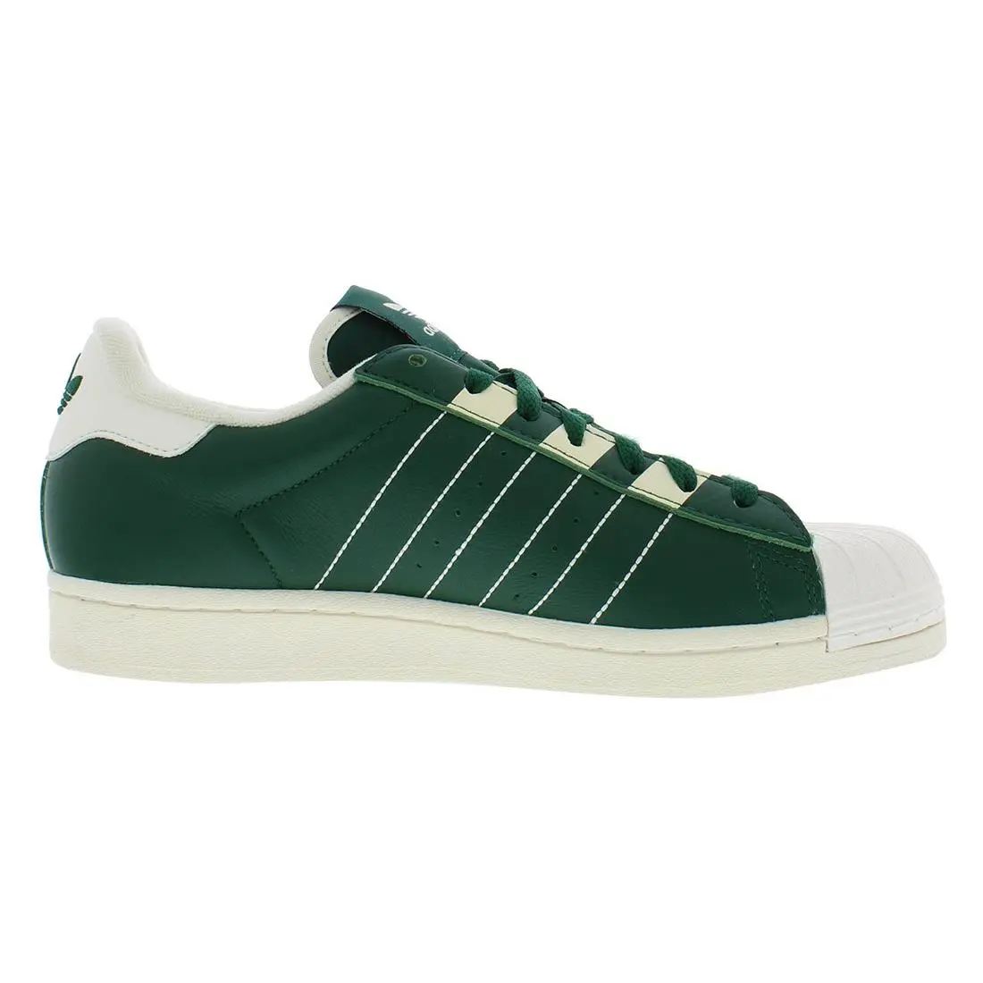 Adidas shoes - Dark Green/Cream White/Cloud White, Main: Green (UPC: 195740254445) 1