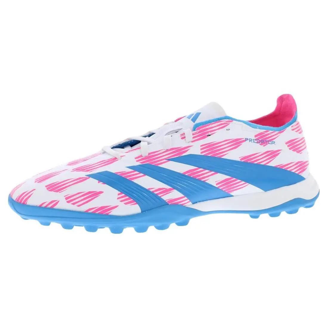Adidas shoes - White/Blue/Pink, Main: White (UPC: 197609830067) 0