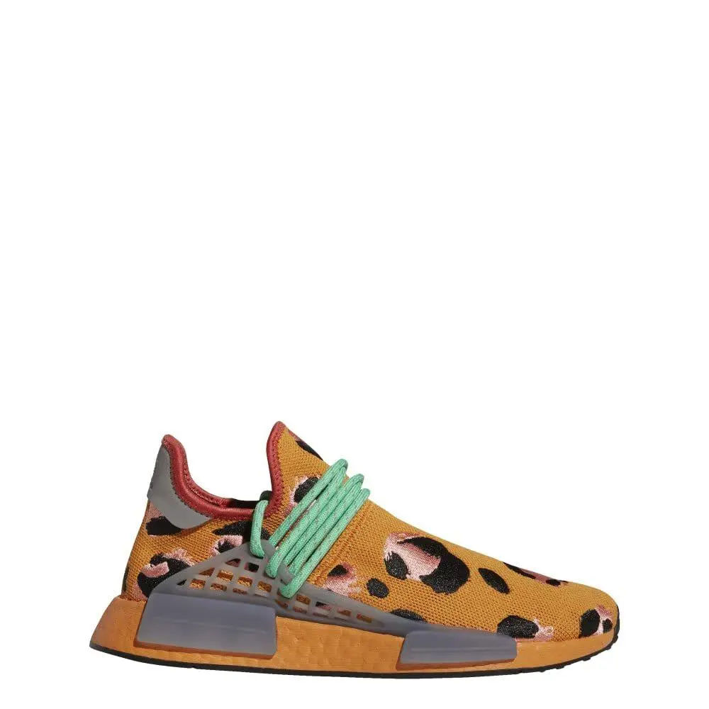 Adidas HU Nmd Animal Print Men`s Orange Size 7.5