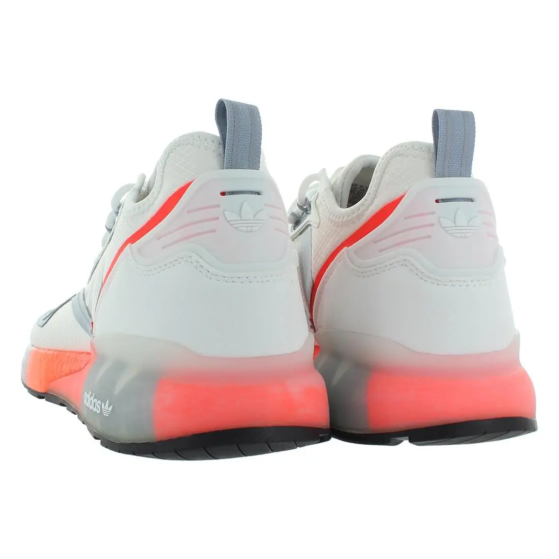 Adidas shoes - Footwear White/Metallic Silver/Glow Blue, Full: Footwear White/Metallic Silver/Glow Blue (UPC: 194812528347) 2