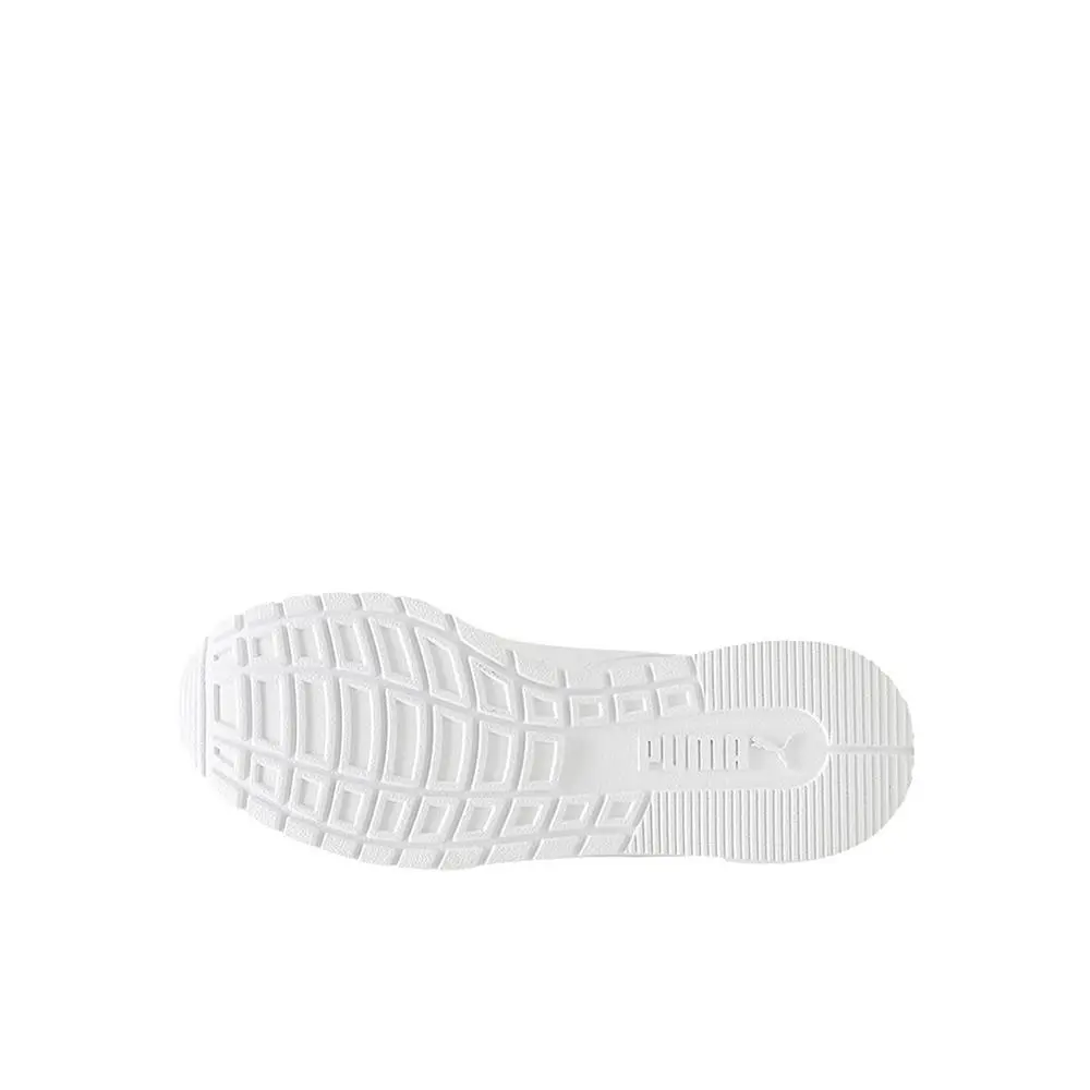 Puma shoes - PUMA St Runner V4 Lace Up  Youth - 39973602 - White 9
