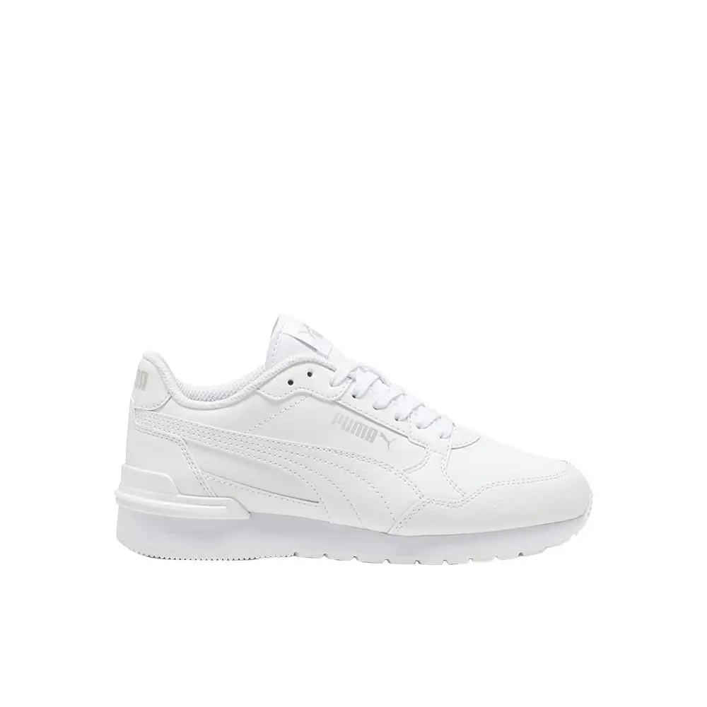 Puma shoes - PUMA St Runner V4 Lace Up  Youth - 39973602 - White 5