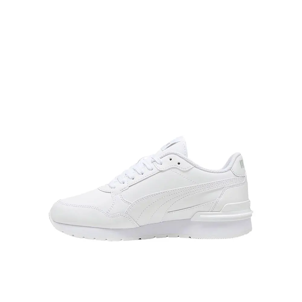 Puma shoes - PUMA St Runner V4 Lace Up  Youth - 39973602 - White 7