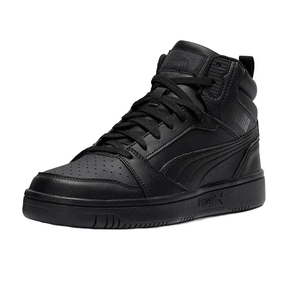Puma shoes - PUMA Rebound V6 Mid Lace Up - 39232651 - Black 0