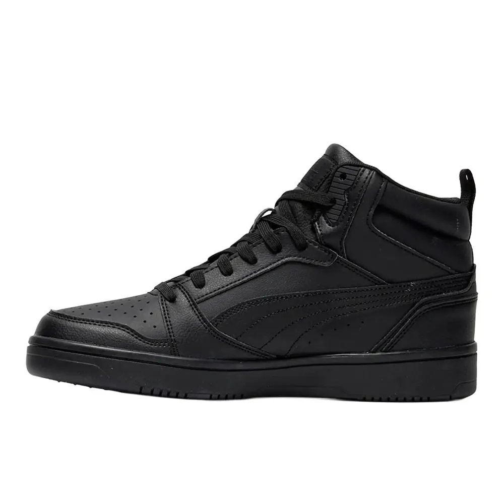 Puma shoes - PUMA Rebound V6 Mid Lace Up - 39232651 - Black 1