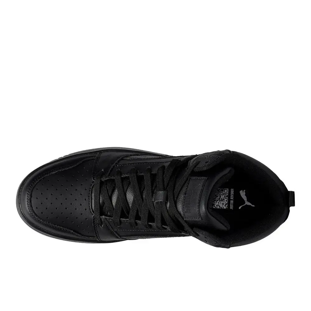 Puma shoes - PUMA Rebound V6 Mid Lace Up - 39232651 - Black 8