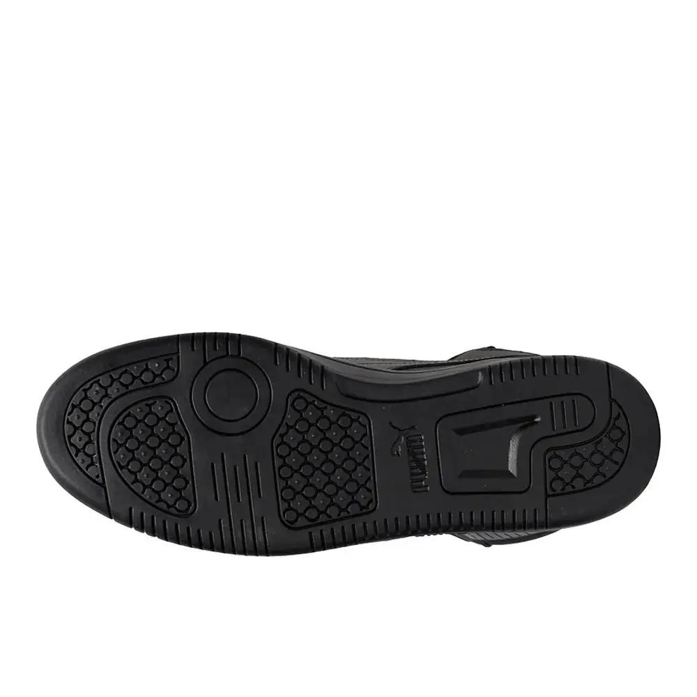 Puma shoes - PUMA Rebound V6 Mid Lace Up - 39232651 - Black 9