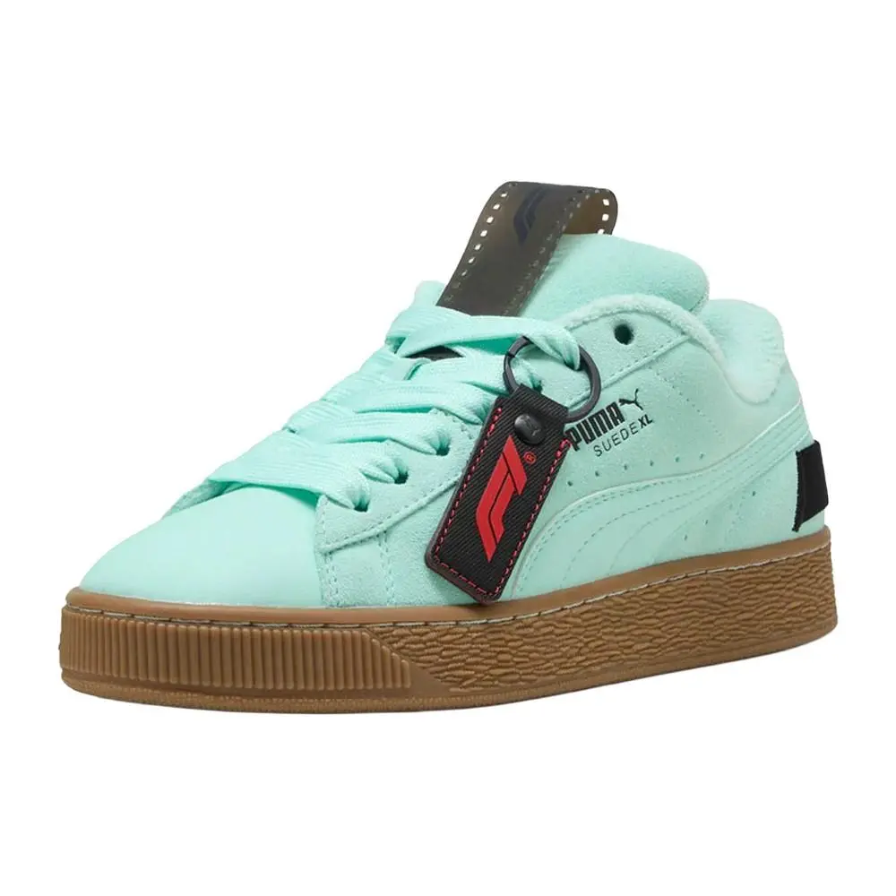 Puma shoes - PUMA F1 Suede Xl 75 Years Lace Up - 30889402 - Green 0