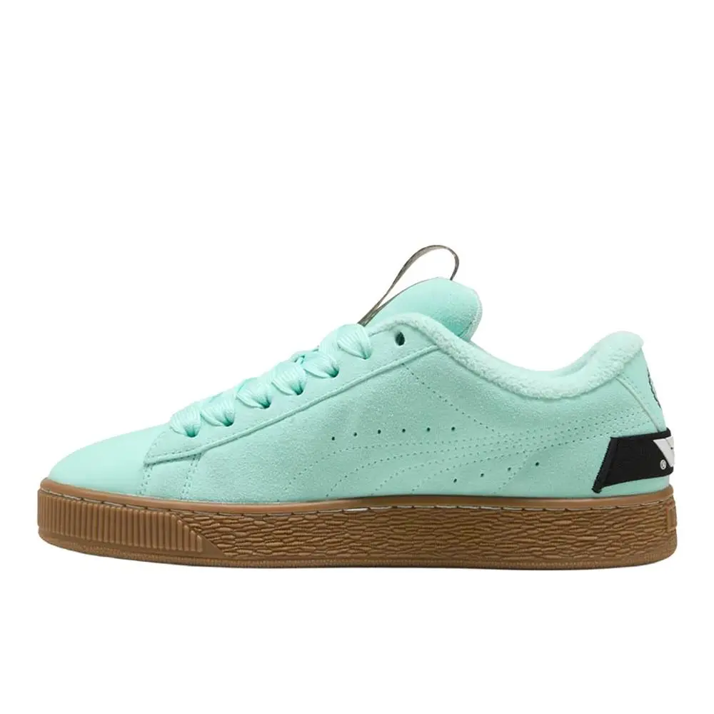 Puma shoes - PUMA F1 Suede Xl 75 Years Lace Up - 30889402 - Green 1