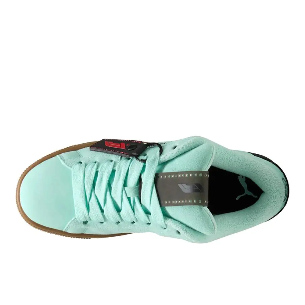Puma shoes - PUMA F1 Suede Xl 75 Years Lace Up - 30889402 - Green 8