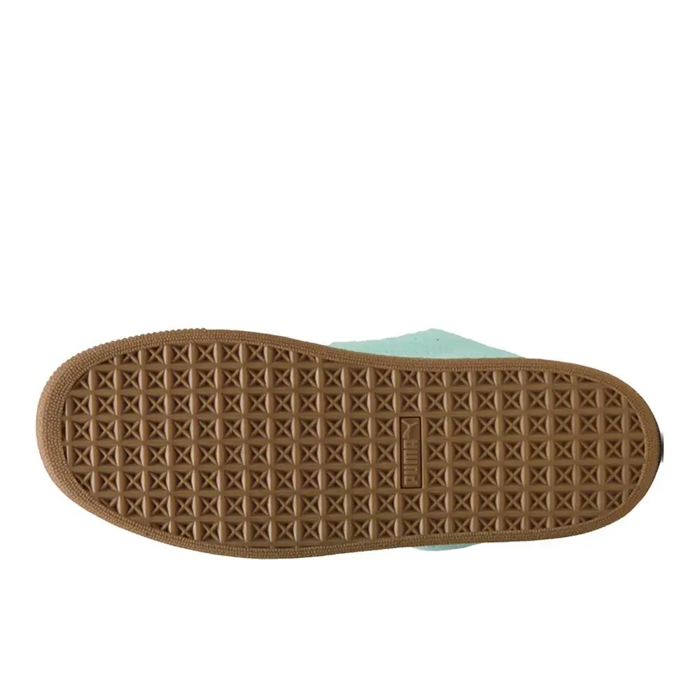 Puma shoes - PUMA F1 Suede Xl 75 Years Lace Up - 30889402 - Green 9