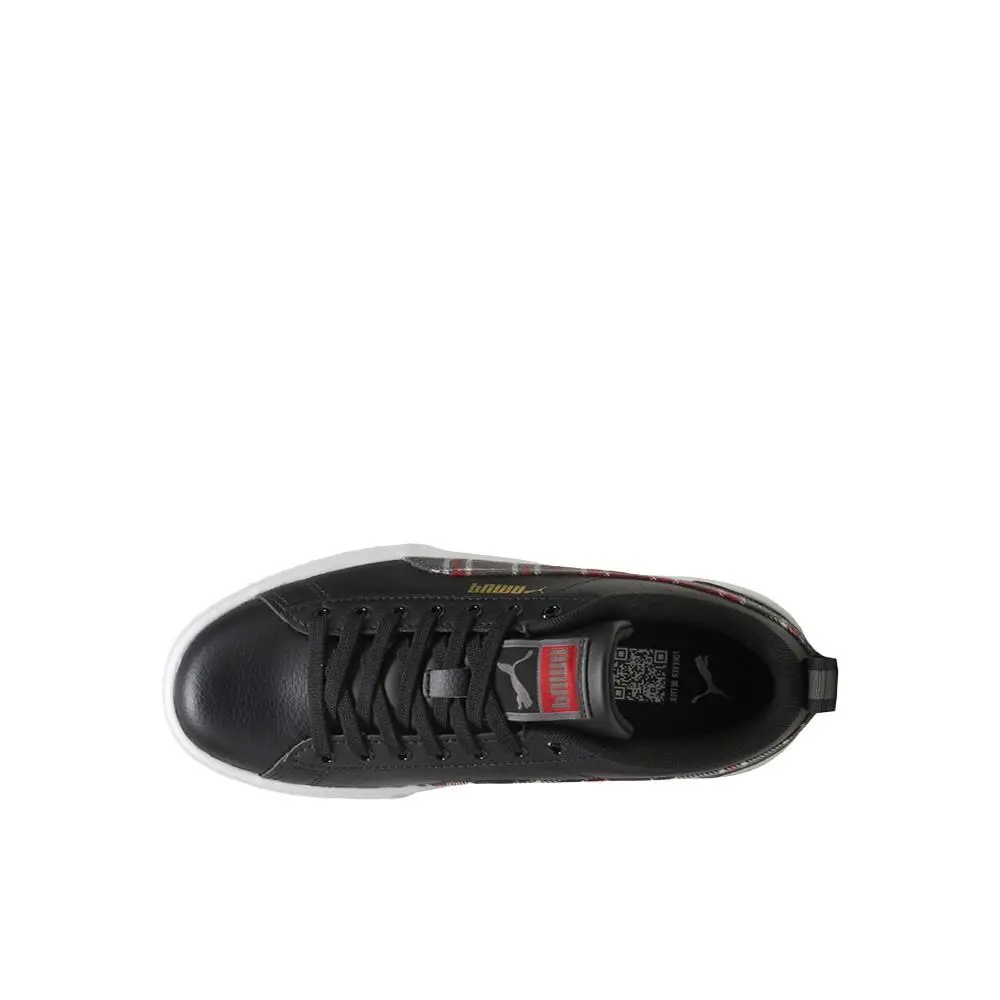 Puma shoes - PUMA Mayze Winter Tartan Plaid Lace Up  Youth - 39806101 - Black 8