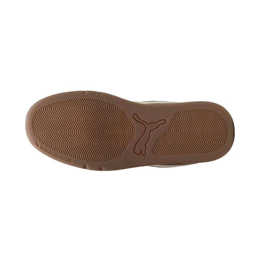 Puma shoes - PUMA Park Lifestyle Sk8 Lace Up - 40070806 - Brown 3