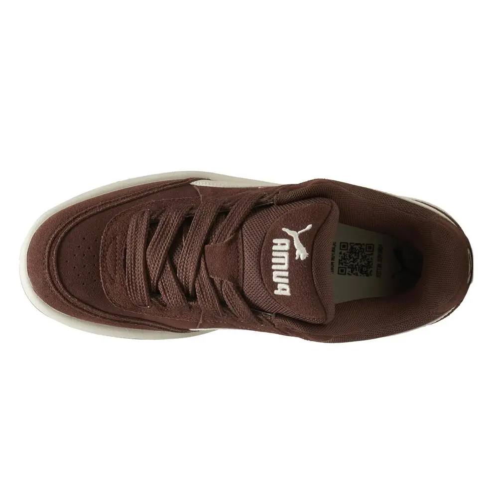 Puma shoes - PUMA Park Lifestyle Sk8 Lace Up - 40070806 - Brown 8