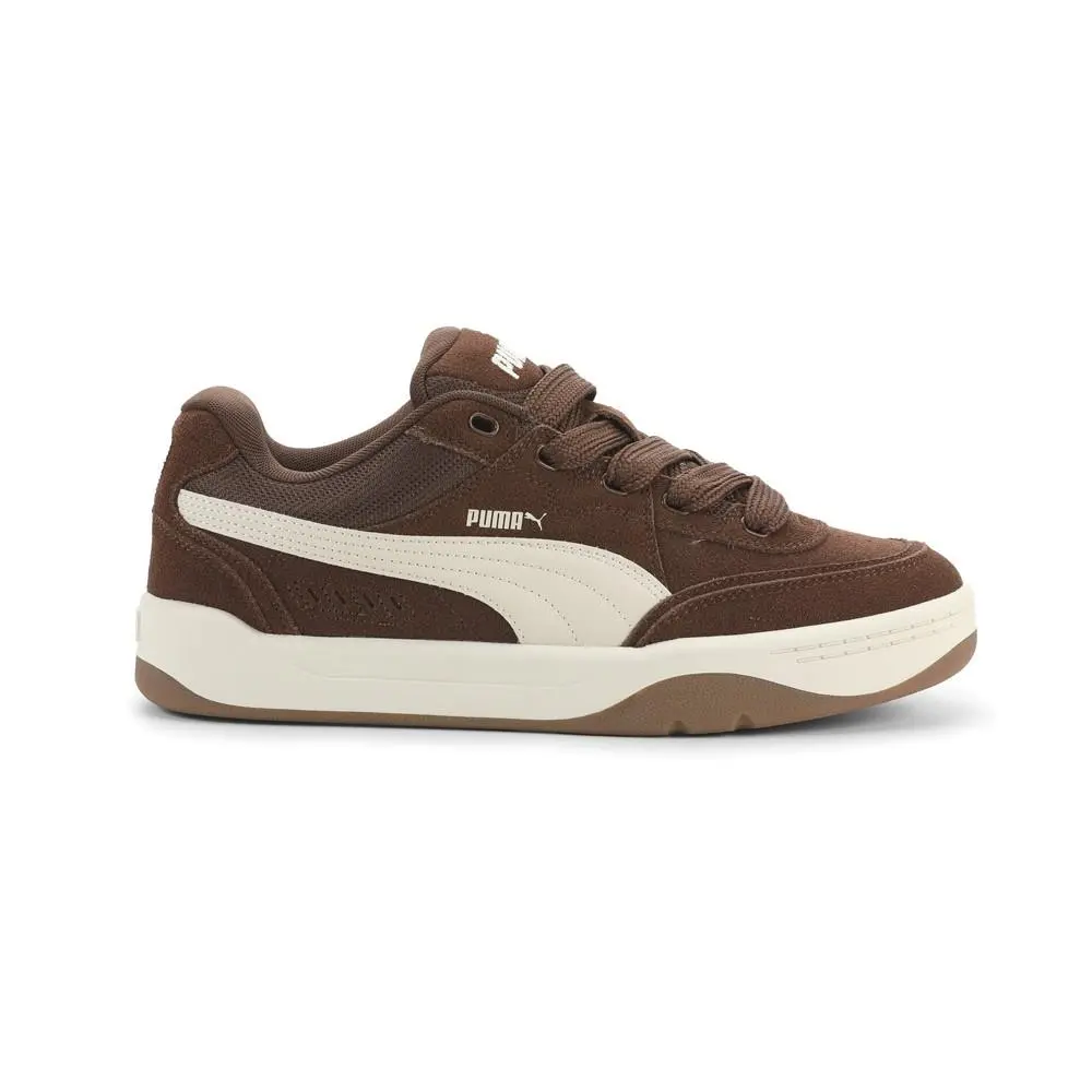 Puma shoes - PUMA Park Lifestyle Sk8 Lace Up - 40070806 - Brown 5