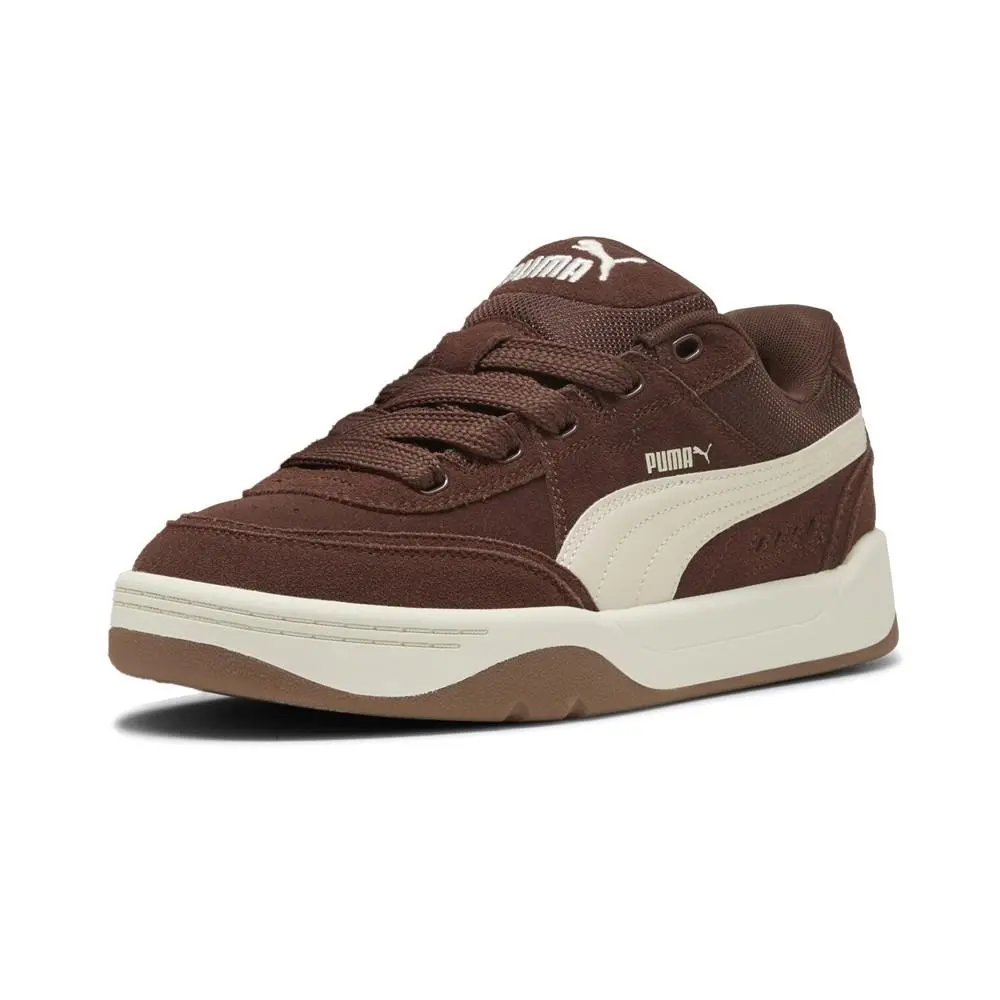 Puma shoes - PUMA Park Lifestyle Sk8 Lace Up - 40070806 - Brown 6