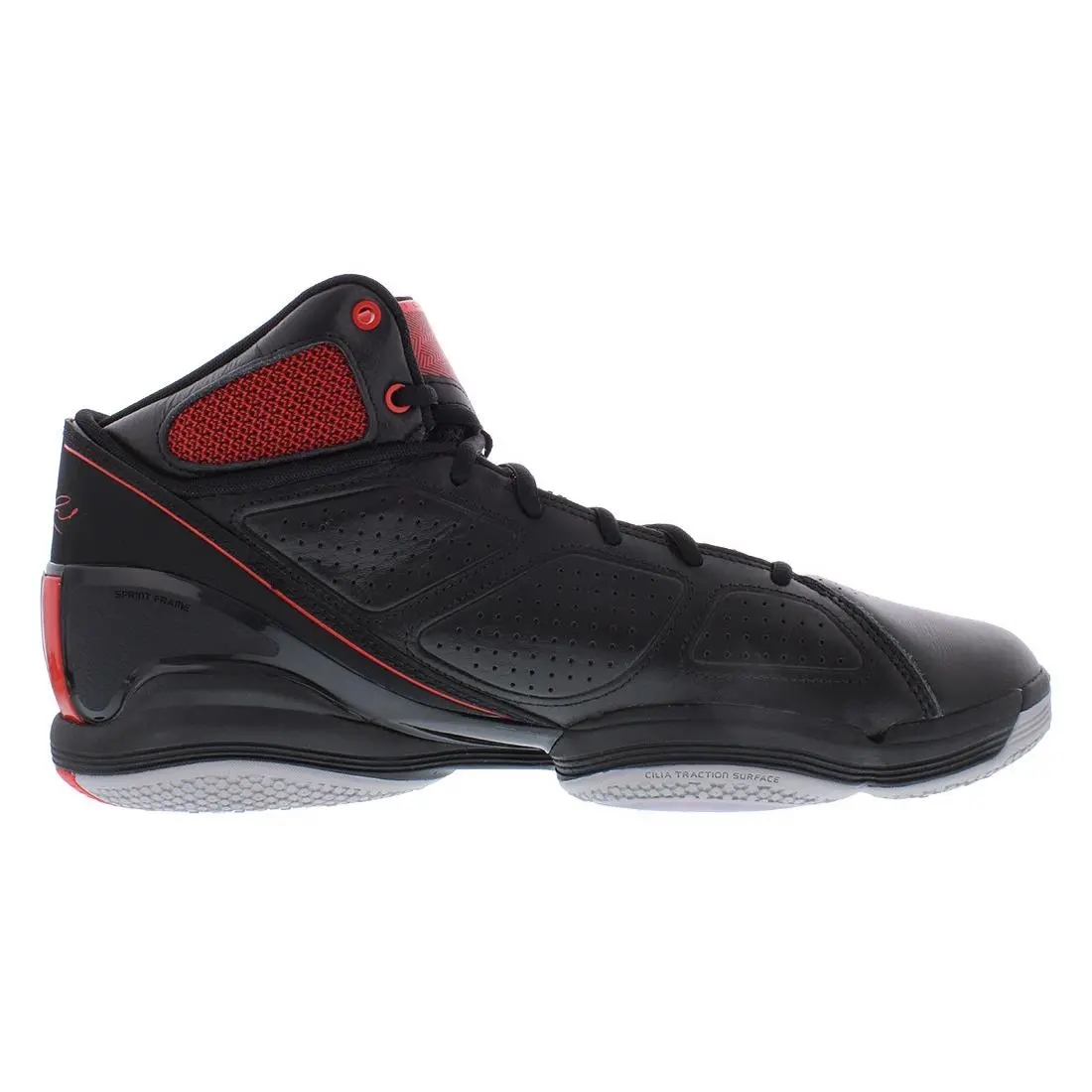 Adidas shoes - Black/Red, Main: Black (UPC: 195743190832) 1