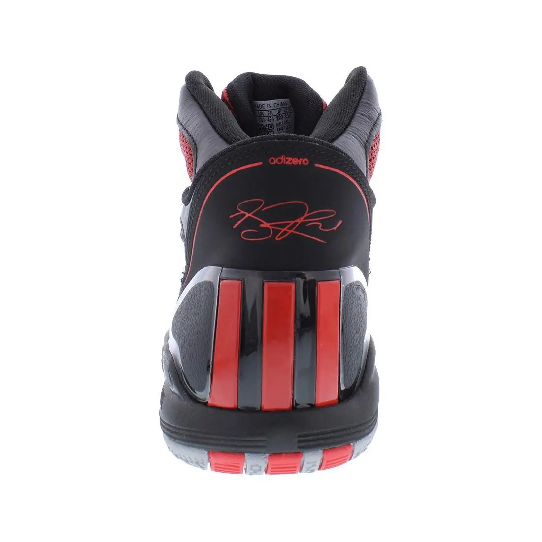 Adidas shoes - Black/Red, Main: Black (UPC: 195743190832) 2