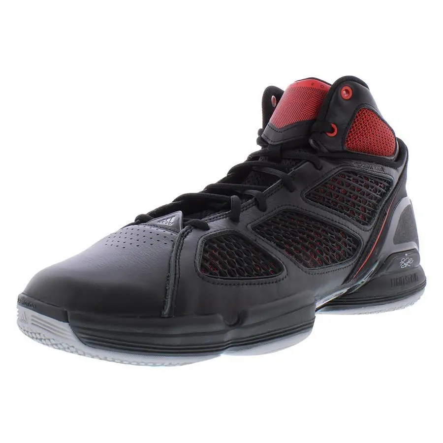 Adidas shoes - Black/Red, Main: Black (UPC: 195743190832) 3
