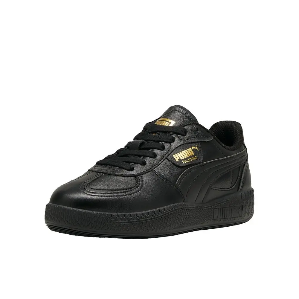 Puma shoes - PUMA Palermo Moda Leather Lace Up - 39773802 - Black 0