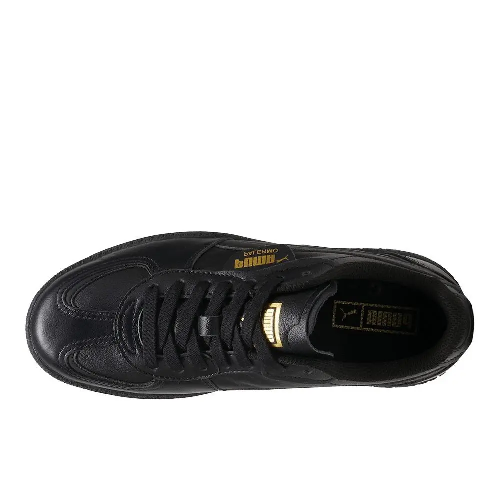 Puma shoes - PUMA Palermo Moda Leather Lace Up - 39773802 - Black 2