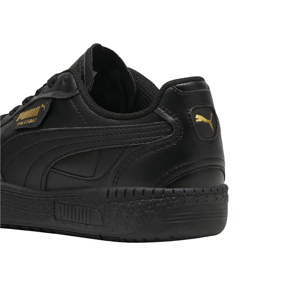 Puma shoes - PUMA Palermo Moda Leather Lace Up - 39773802 - Black 5