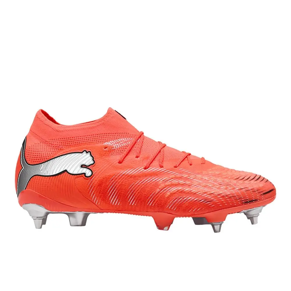 Puma shoes - PUMA Future 9 Ultimate Mixed GroundSoft Ground Soccer Cleats - 10889301 - Orange 7