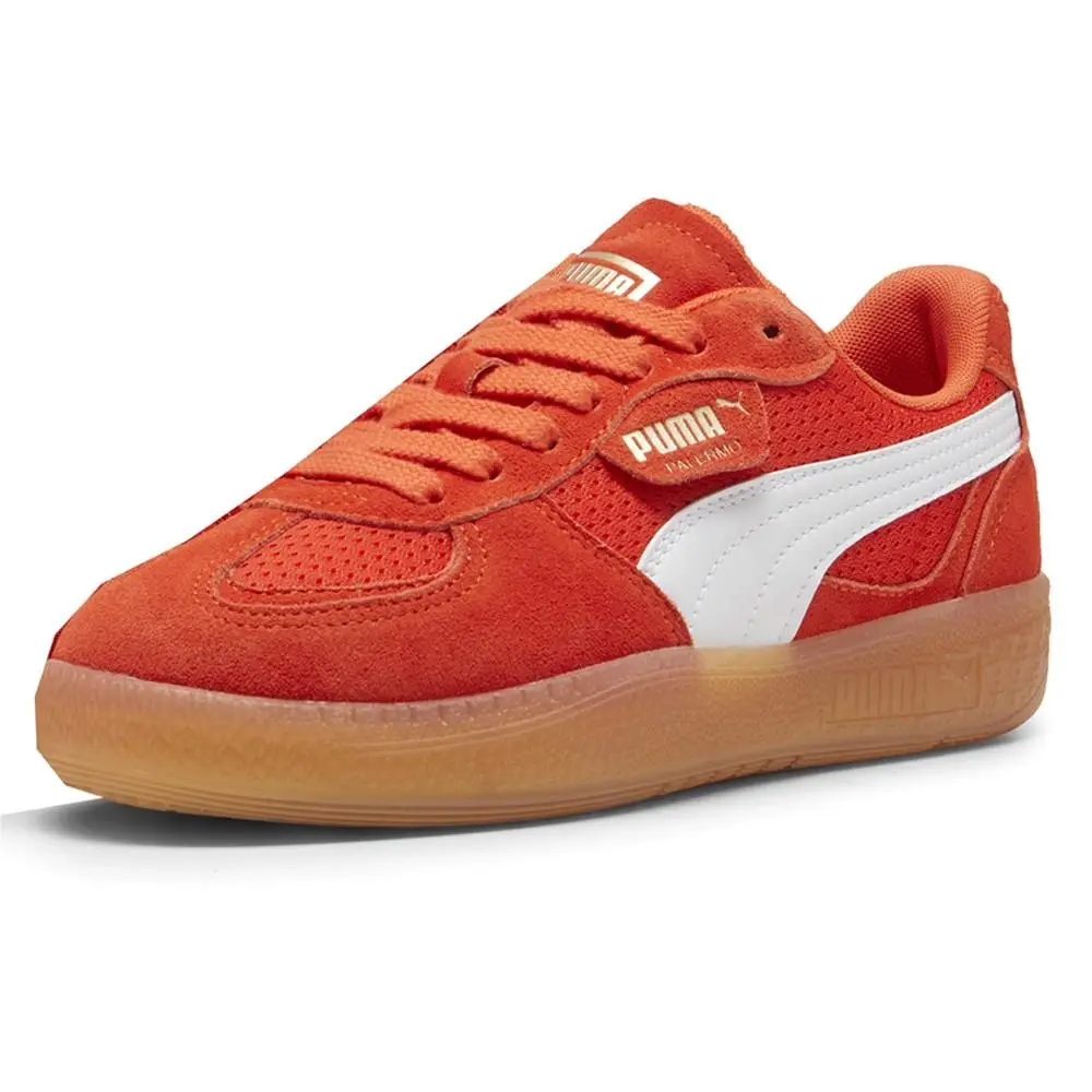 Puma shoes - PUMA Palermo Moda Vintage Lace Up - 39882401 - Red 0
