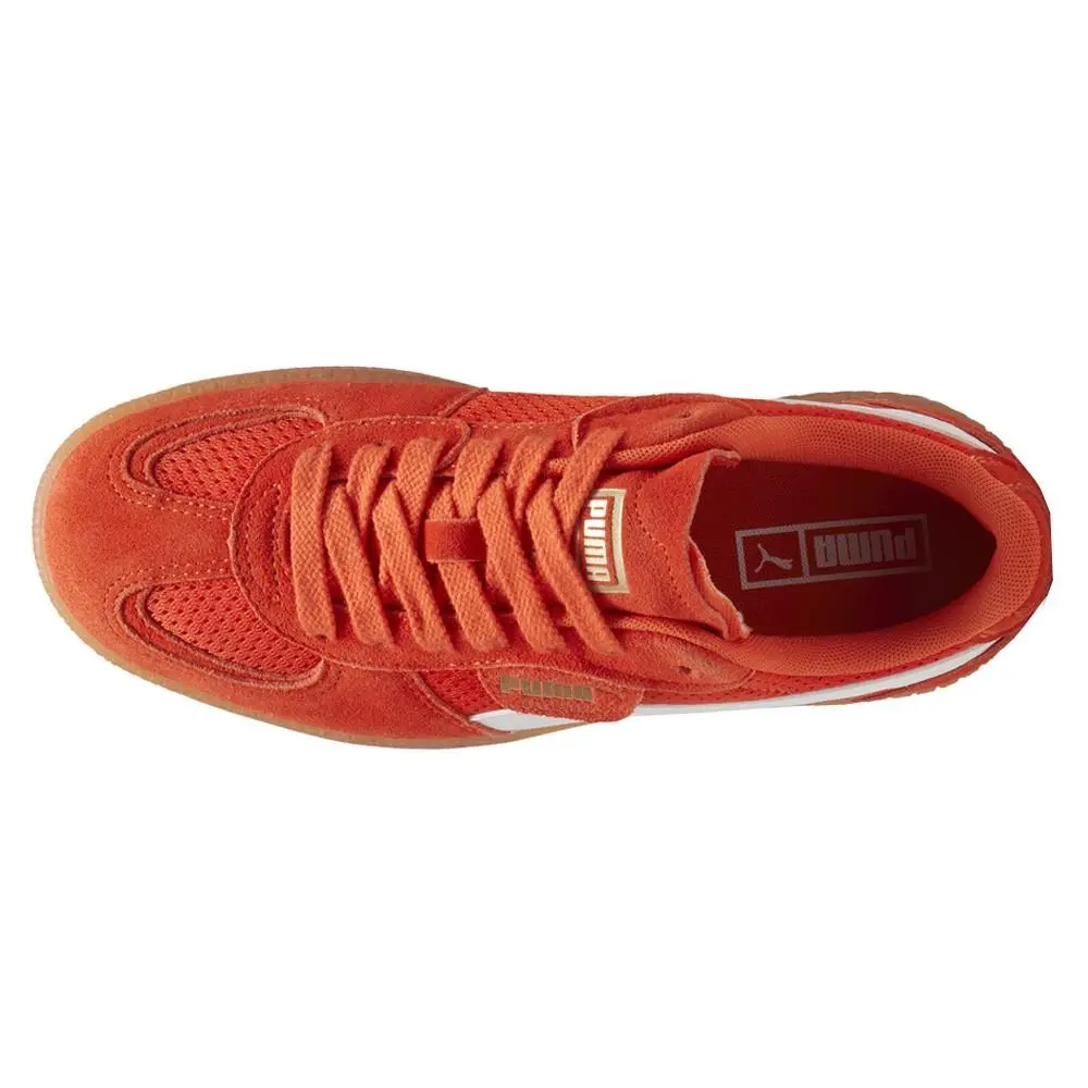 Puma shoes - PUMA Palermo Moda Vintage Lace Up - 39882401 - Red 8