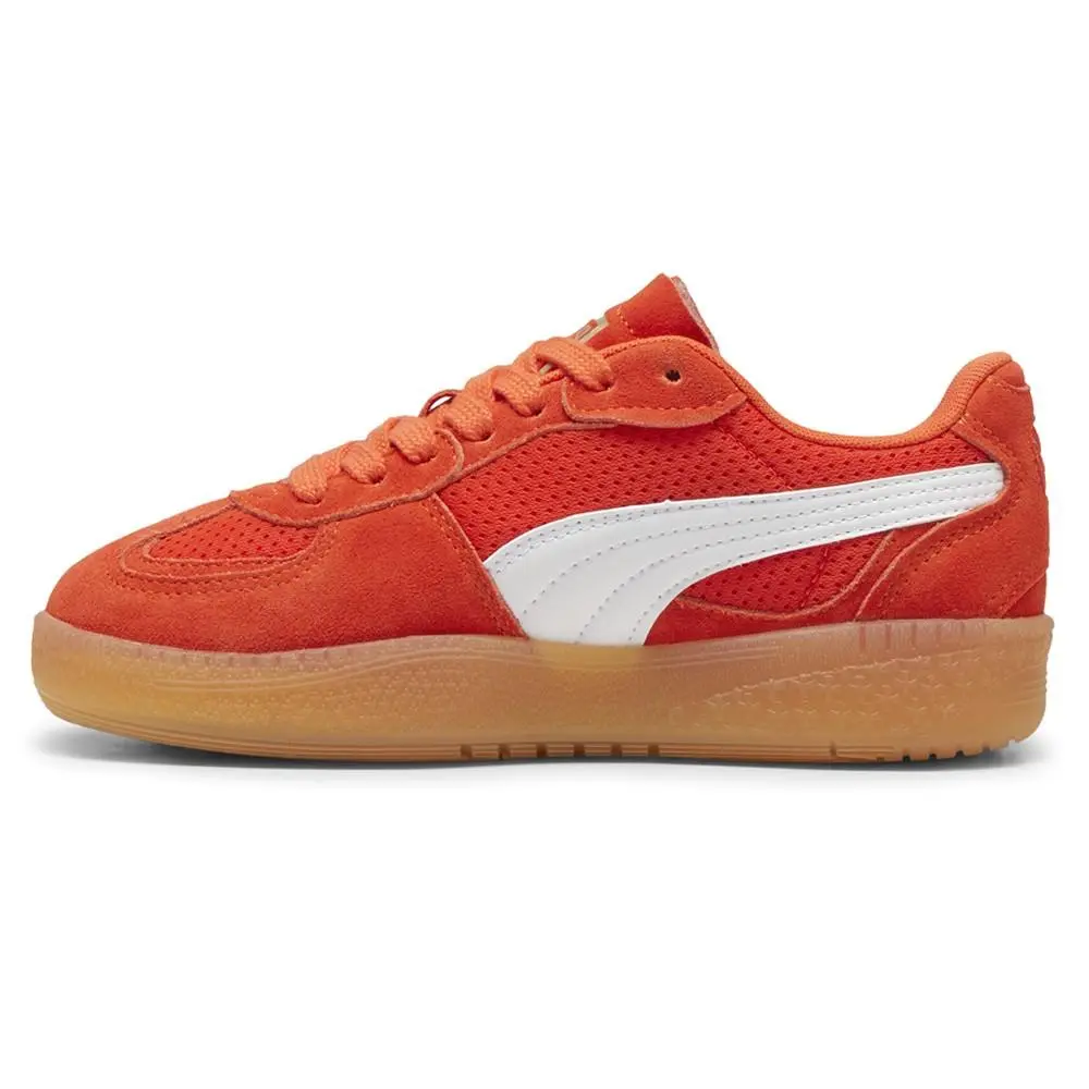 Puma shoes - PUMA Palermo Moda Vintage Lace Up - 39882401 - Red 7