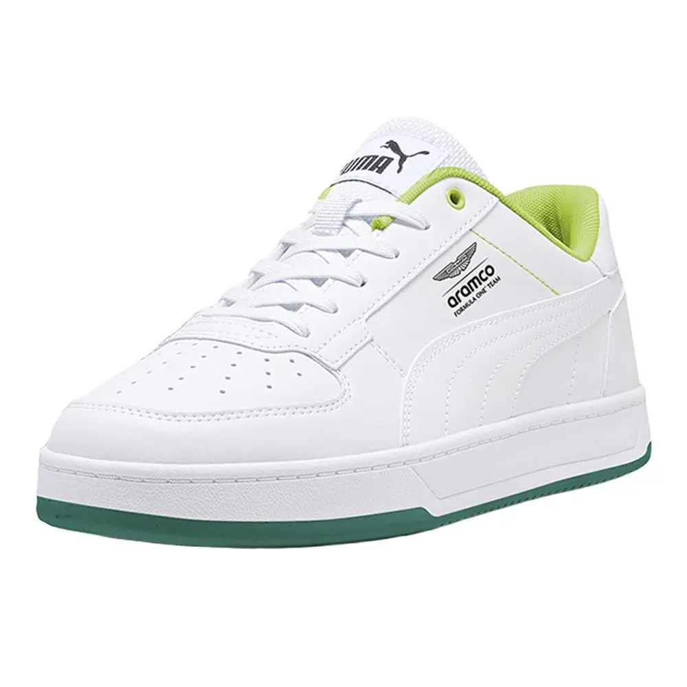 Puma shoes - PUMA  X Aston Martin Aramco F1 Caven 2.0 Lace Up - 30910802 - White 0