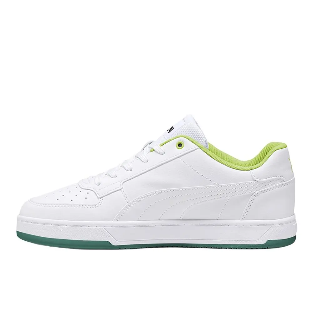 Puma shoes - PUMA  X Aston Martin Aramco F1 Caven 2.0 Lace Up - 30910802 - White 1