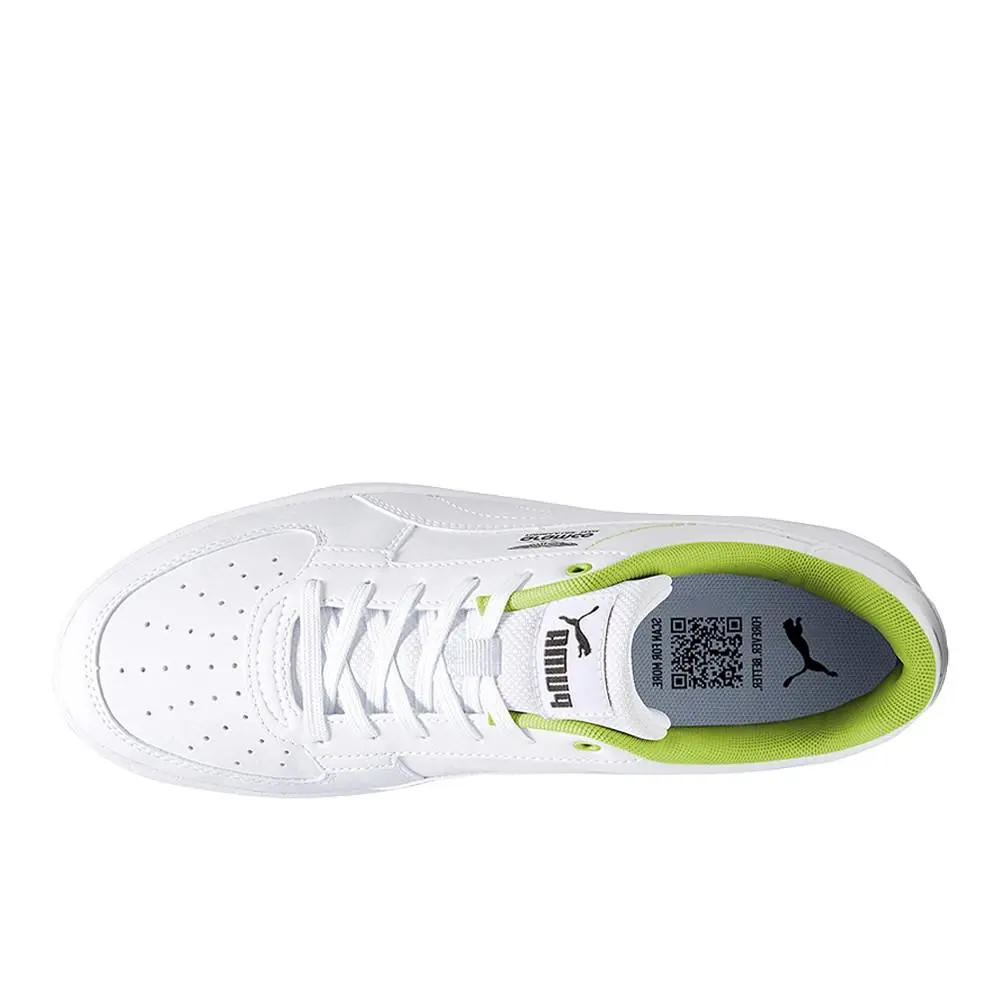 Puma shoes - PUMA  X Aston Martin Aramco F1 Caven 2.0 Lace Up - 30910802 - White 2