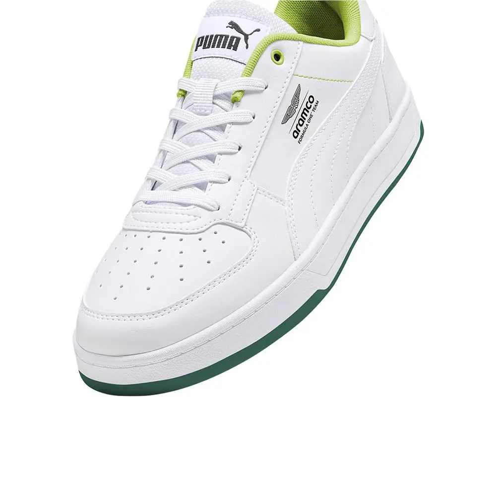 Puma shoes - PUMA  X Aston Martin Aramco F1 Caven 2.0 Lace Up - 30910802 - White 4