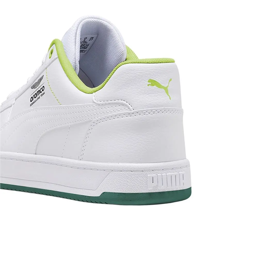 Puma shoes - PUMA  X Aston Martin Aramco F1 Caven 2.0 Lace Up - 30910802 - White 5