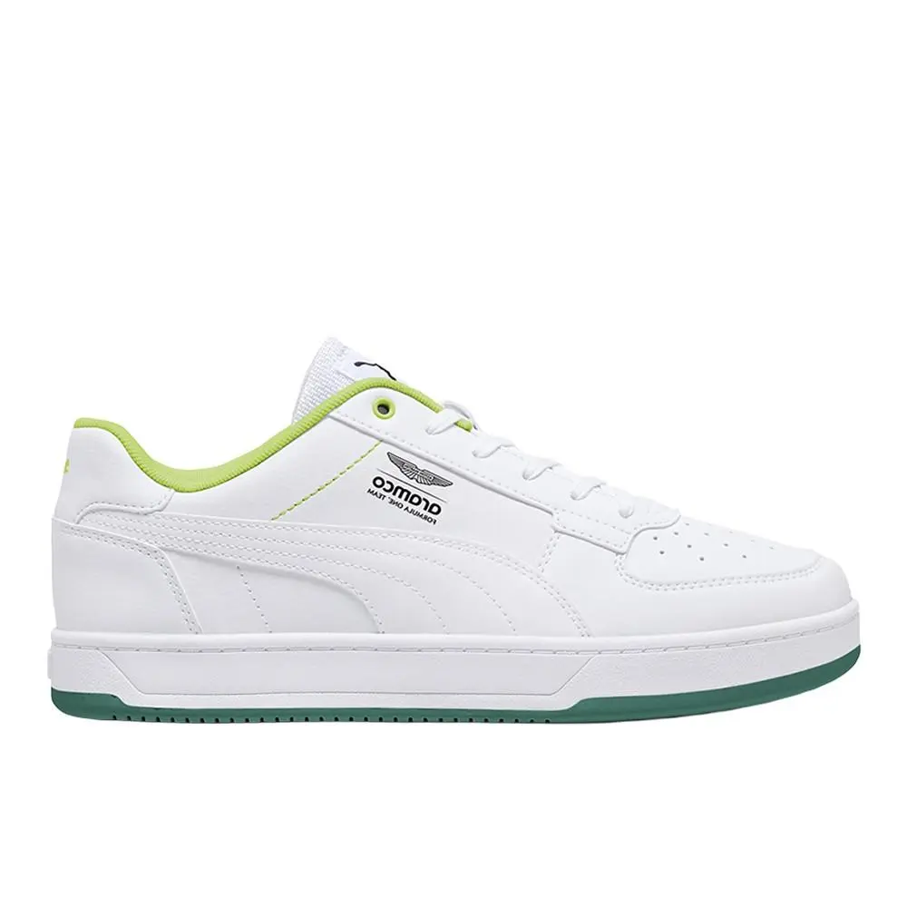 Puma shoes - PUMA  X Aston Martin Aramco F1 Caven 2.0 Lace Up - 30910802 - White 7