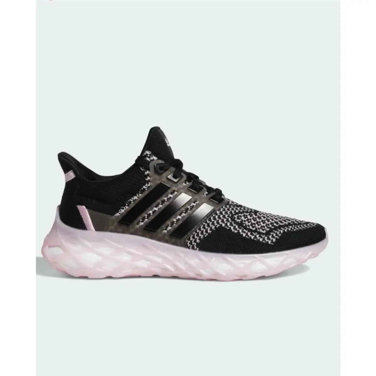 Adidas shoes - Black/Black/Clear Pink 0