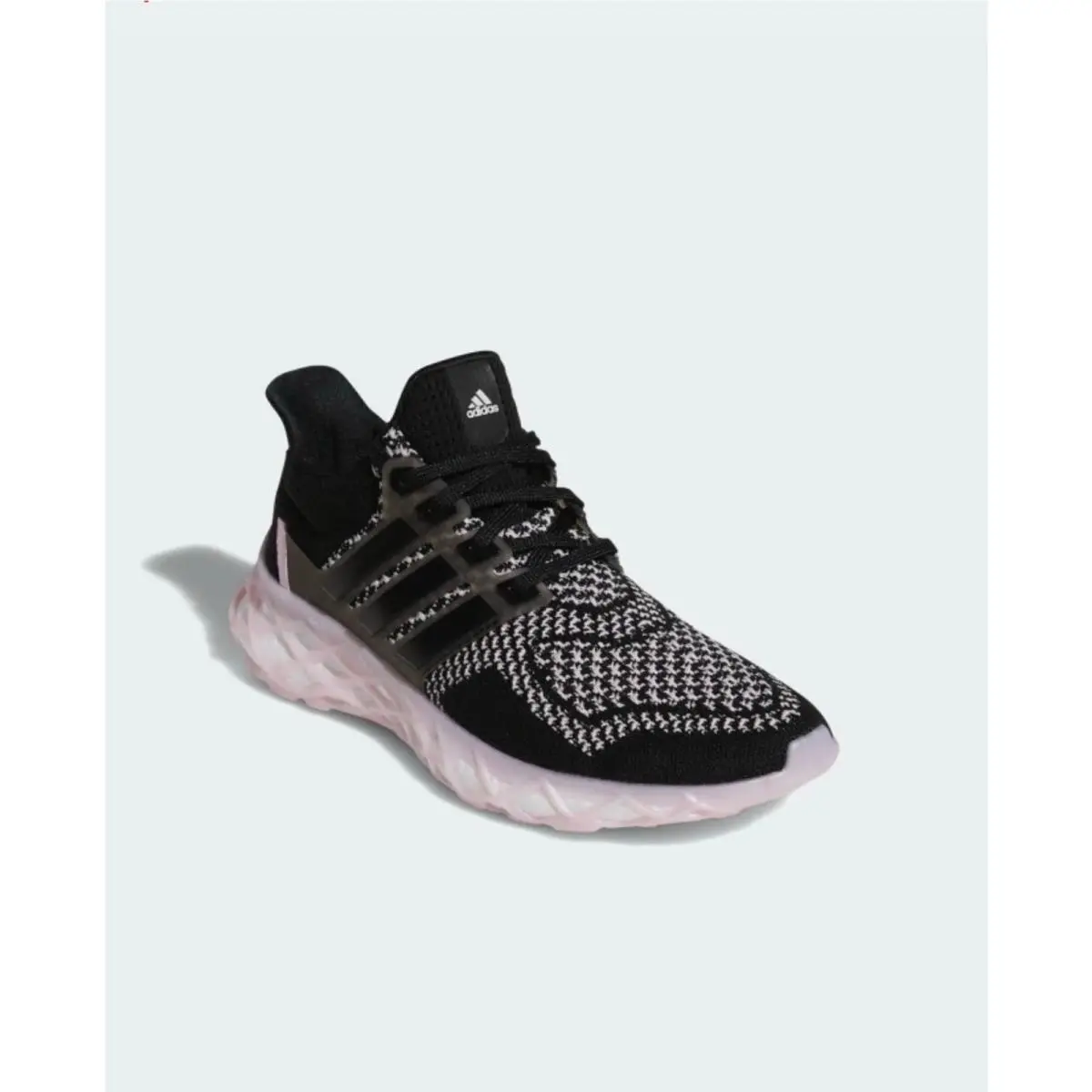 Adidas shoes - Black/Black/Clear Pink 1