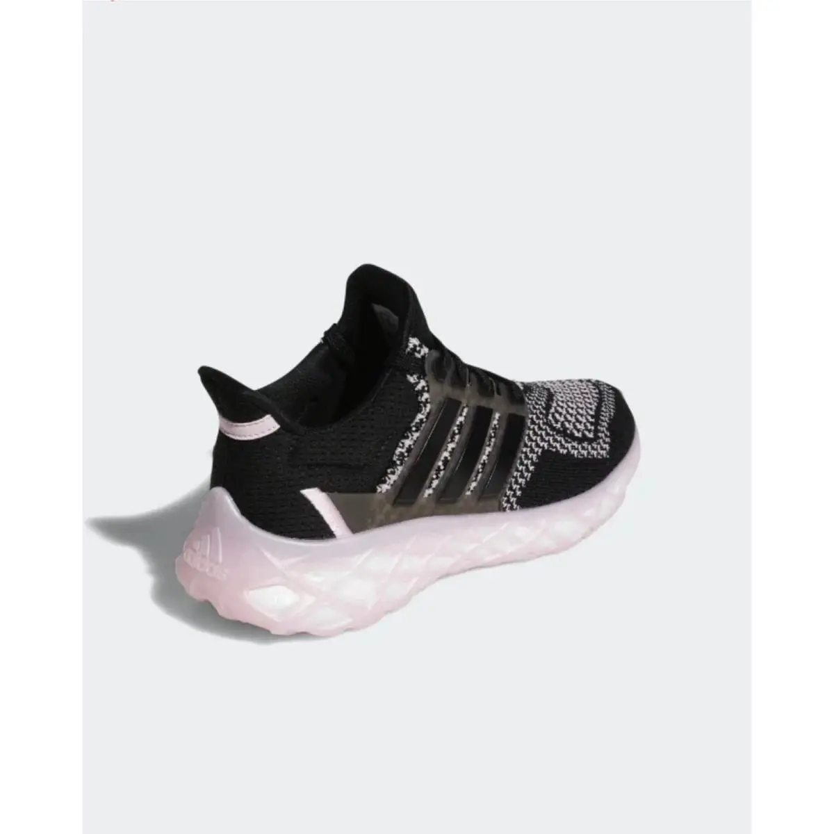 Adidas shoes - Black/Black/Clear Pink 2